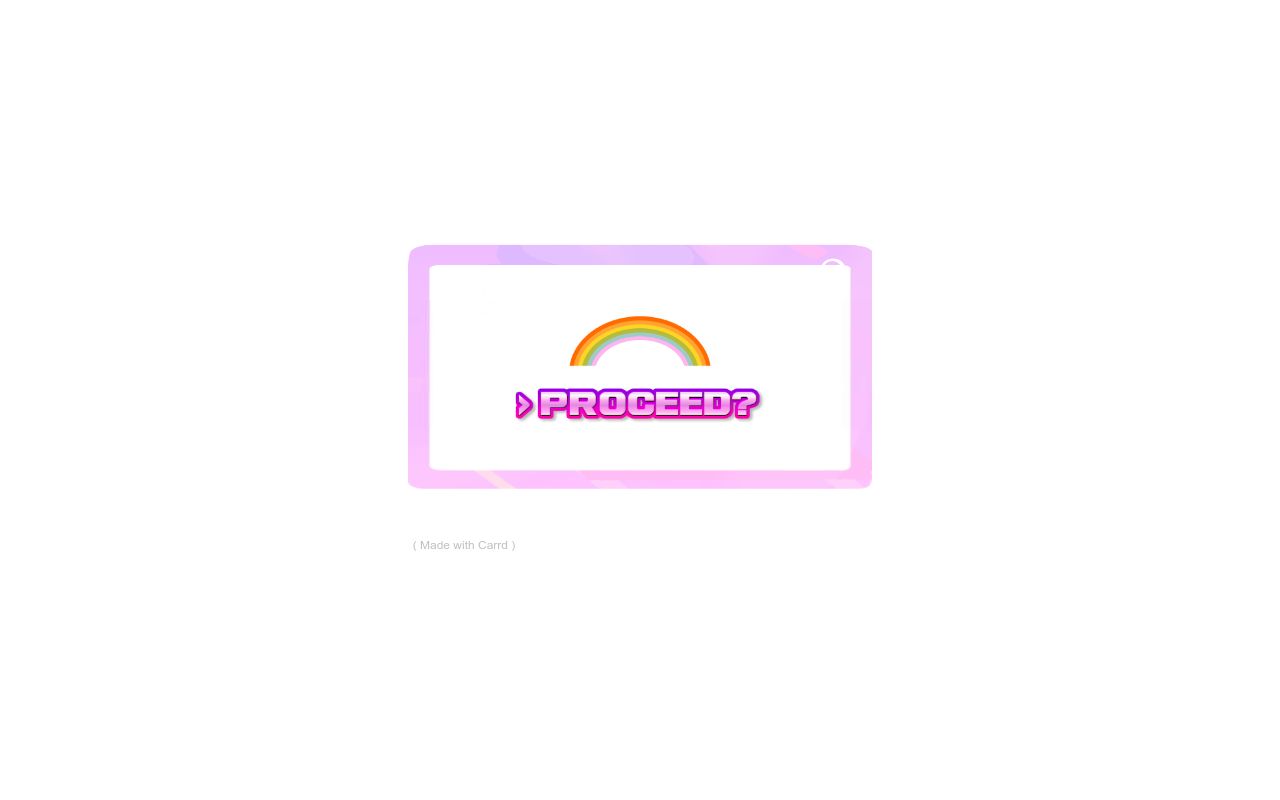 Carrd profile picture for @claimed